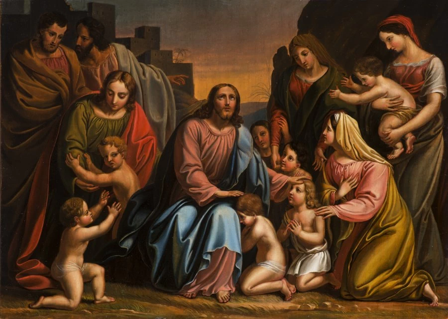 Scena del nuovo testamento